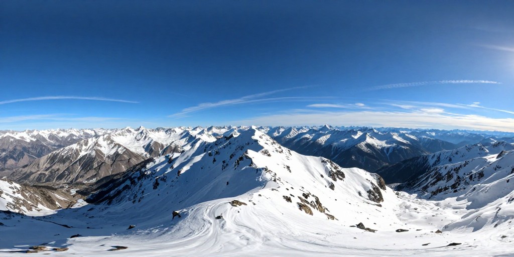 MOUNTAIN SUMMIT - VR Optimized