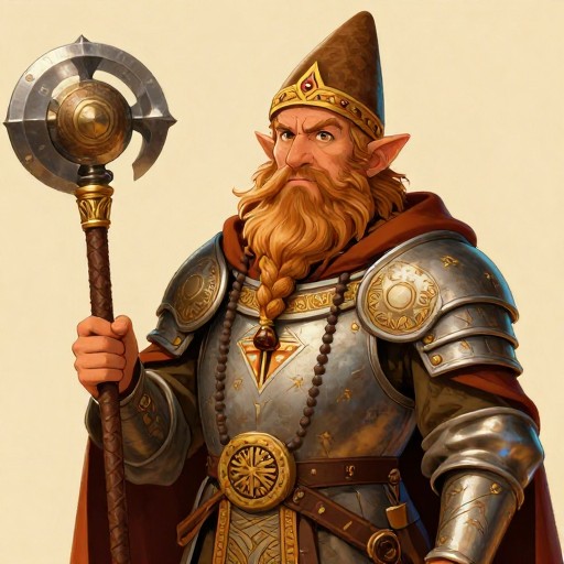 DIVINE CLERIC - Storybook