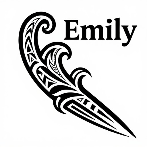 EMILY WAVES - Traditional Polynesian