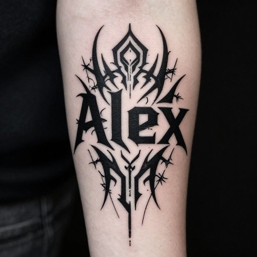 ALEX FUTURISTIC - Cyber Sigilism