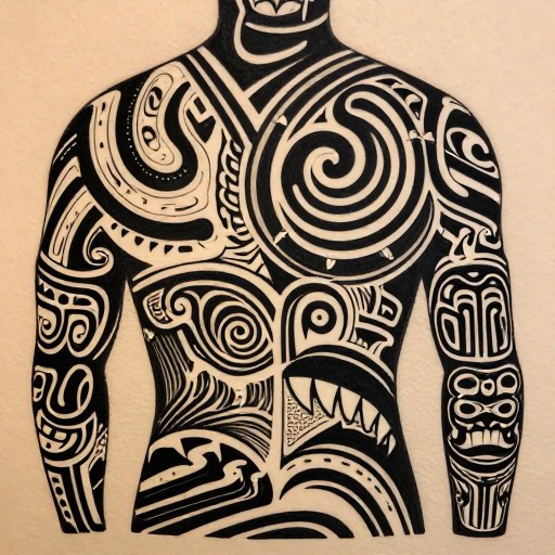 OCEAN WARRIOR - Māori Koru