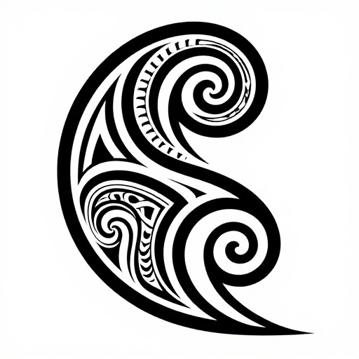 KORU SPIRIT - Traditional Polynesian