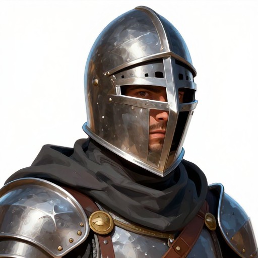 MEDIEVAL KNIGHT - Digital Art