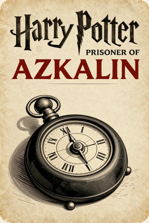 PRISONER AZKABAN - Vintage Pulp