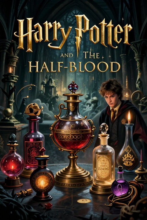HALF-BLOOD PRINCE - Epic Fantasy