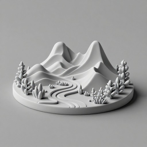 WALL ART - Standard Relief