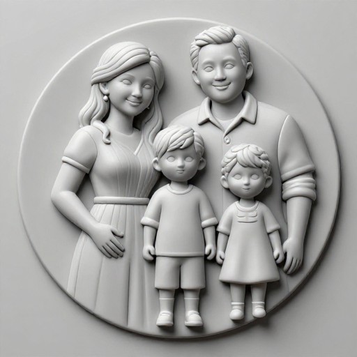 PHOTO RELIEF - High Detail