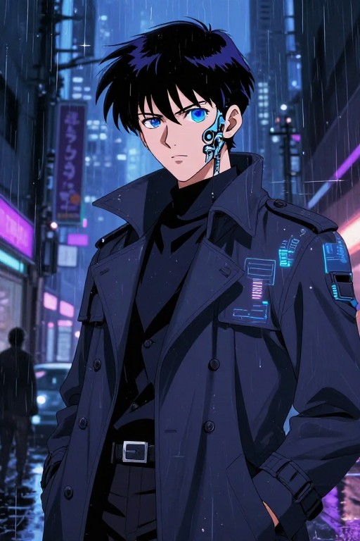 CYBER DETECTIVE - Ghost Shell