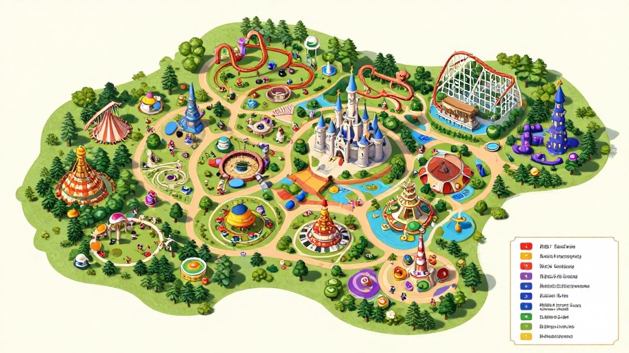 FANTASY WORLD - Illustrated Guide