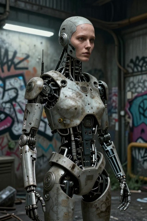 ROGUE ANDROID - Street Grit