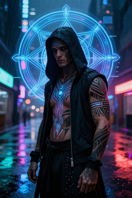 TECH SHAMAN - Neon Noir