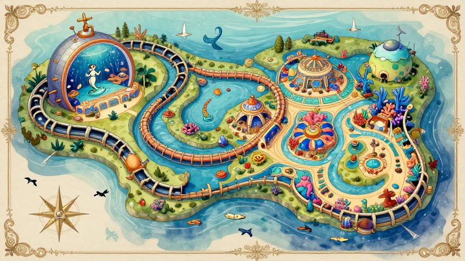 UNDERWATER KINGDOM - Fantasy Realm