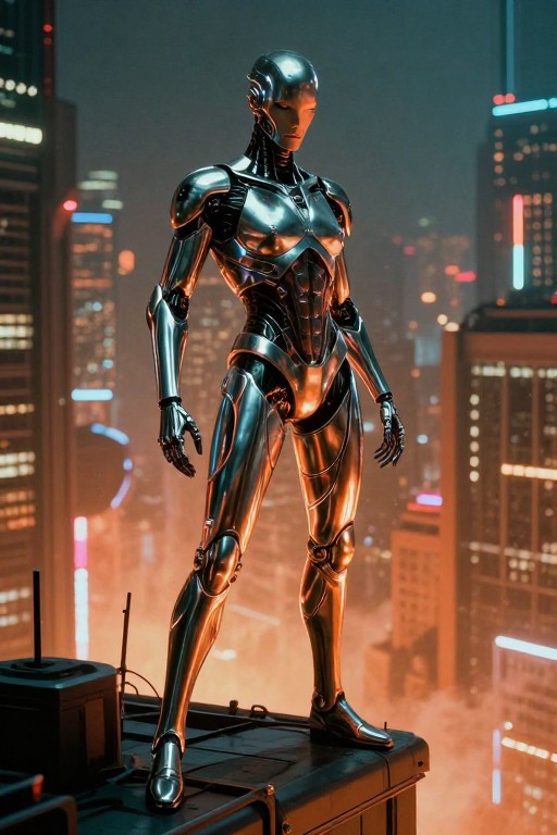 CHROME ASSASSIN - Blade Runner