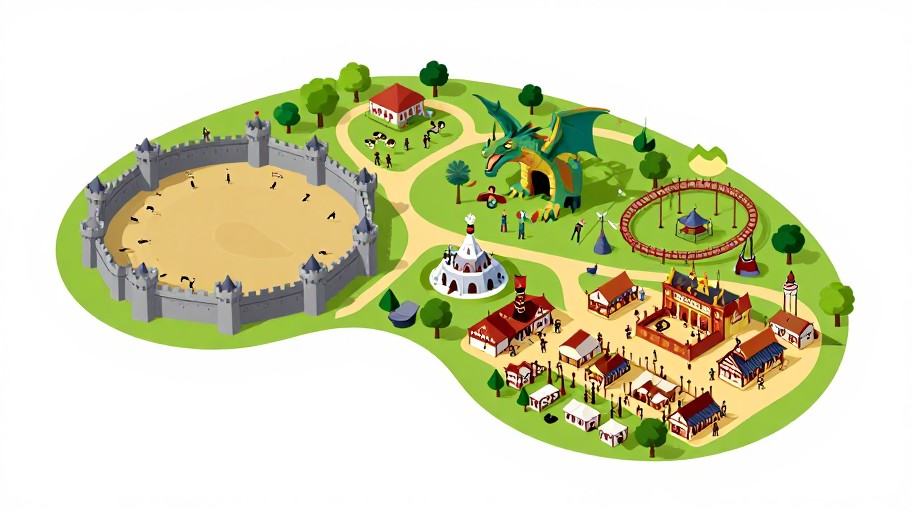 MEDIEVAL REALM - Modern Minimal