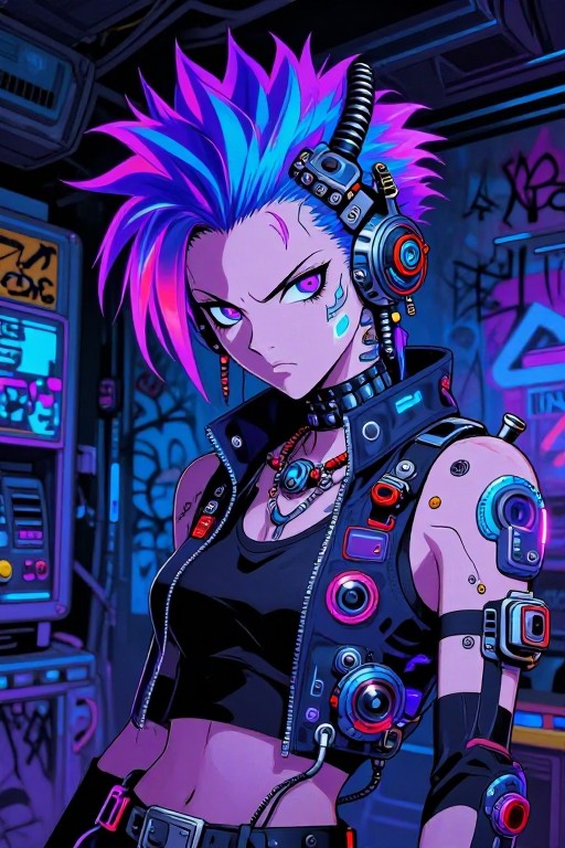 NEON REBEL - Ghost Shell