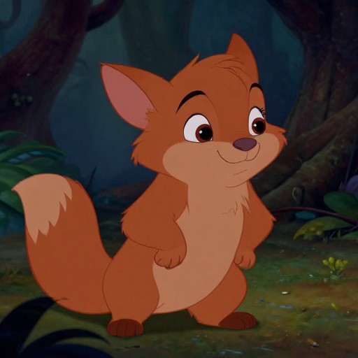 ANIMAL SIDEKICK - Disney Renaissance