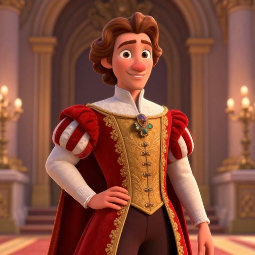 ROYAL PORTRAIT - Pixar 3D