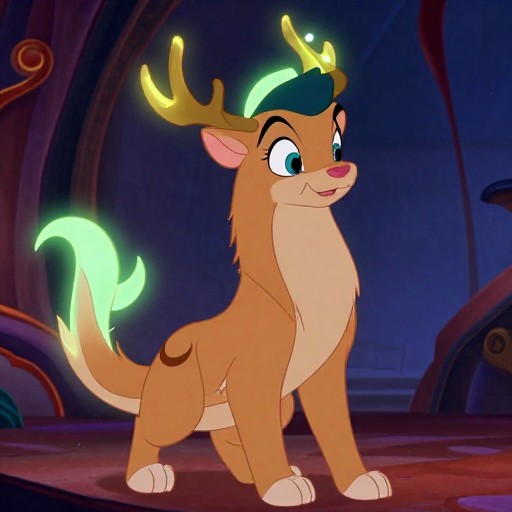 MAGICAL CREATURE - Disney Renaissance