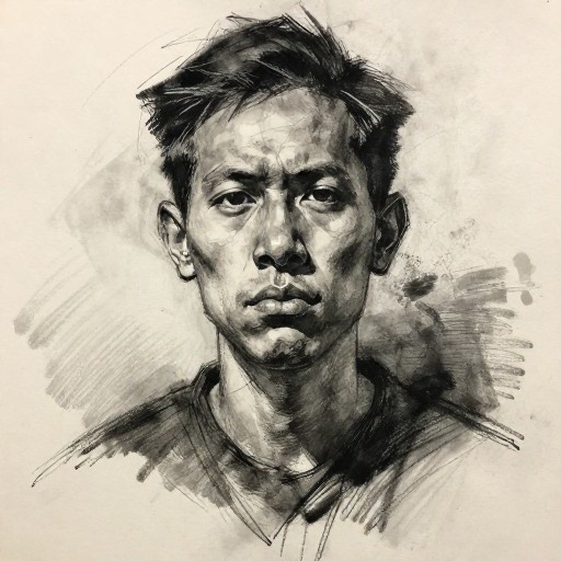 CHARCOAL DRAMATIC - Charcoal Bold