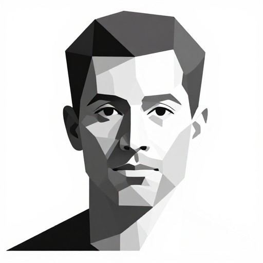 ABSTRACT PORTRAIT - Geometric