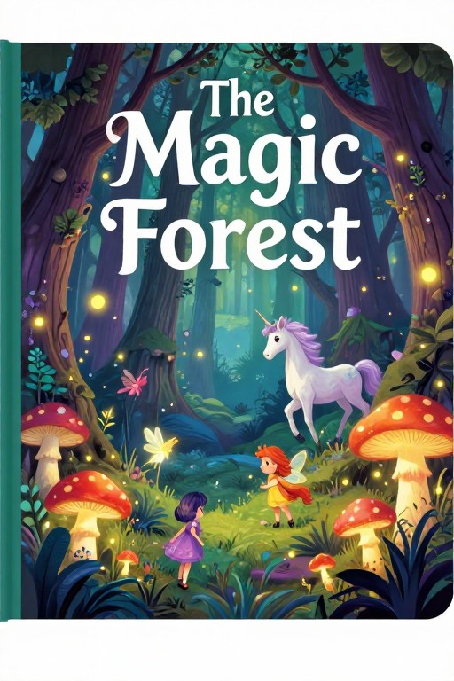 MAGIC FOREST - Classic Picture Book