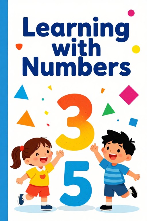 LEARNING NUMBERS - Bold & Playful