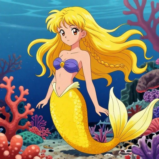 TROPICAL KIRA - Anime Style