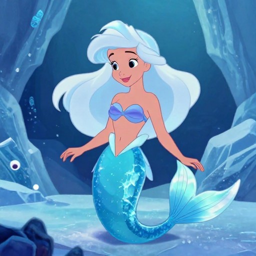 ICE CRYSTAL - Classic Disney