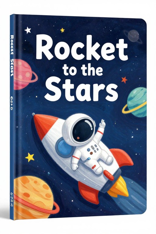 SPACE EXPLORER - Classic Picture Book