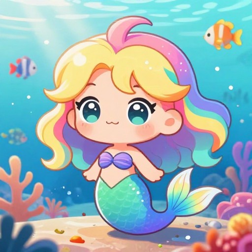 RAINBOW DREAMER - Chibi Cute