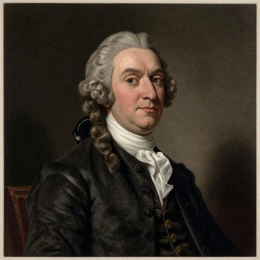 HISTORICAL PORTRAIT - Mezzotint Tone