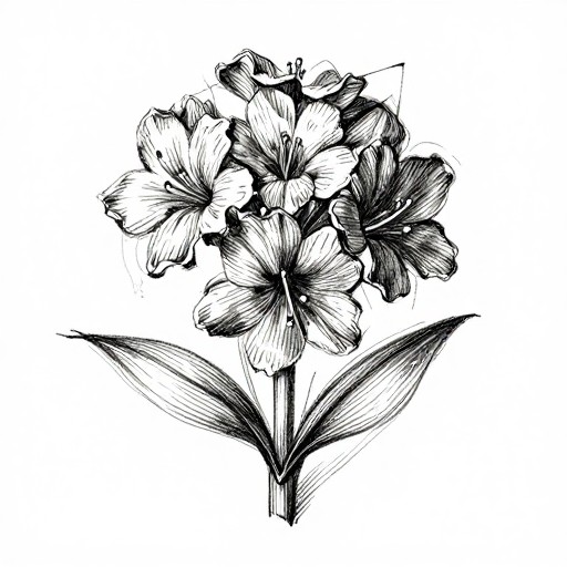 BOTANICAL STUDY - Acid Etching