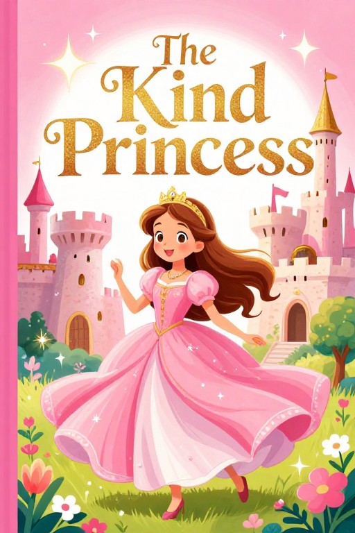 FAIRY TALE PRINCESS - Bold & Playful