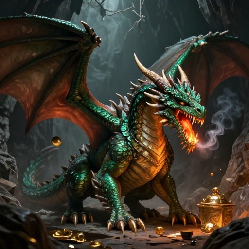 FANTASY DRAGON - Default