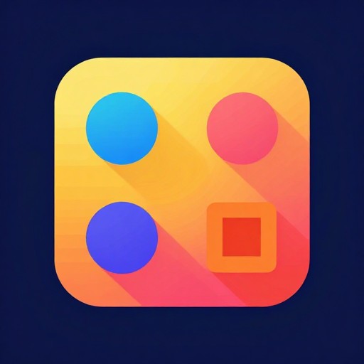 GAME ICON - Flat Design