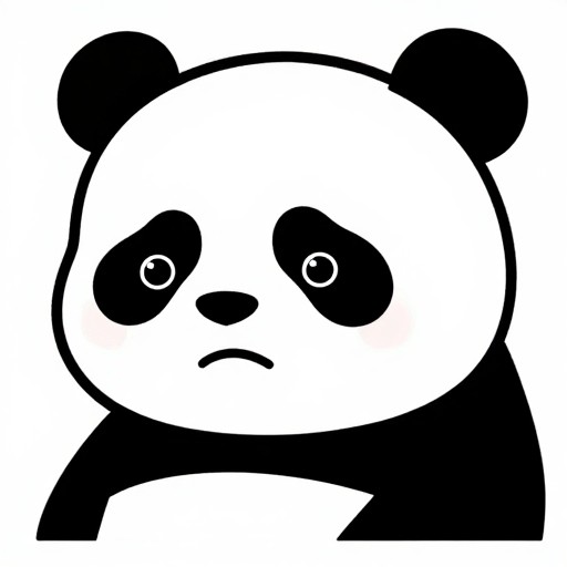 SAD PANDA - Default