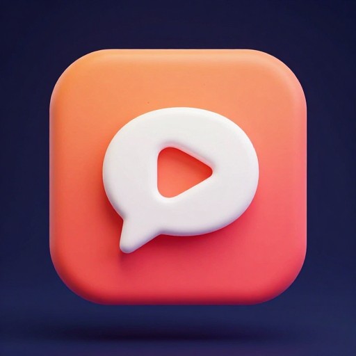 SOCIAL MEDIA - 3D Render