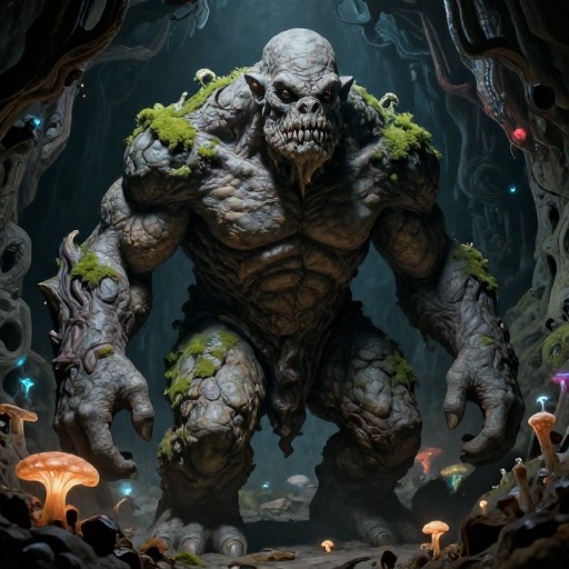 CAVE TROLL - Lovecraftian
