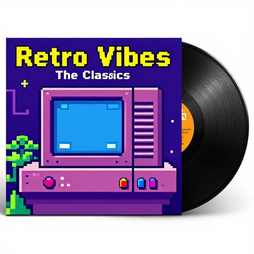 RETRO VIBES - 8-Bit Classic
