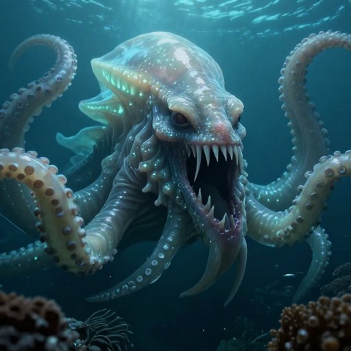 DEEP SEA HORROR - Cinematic