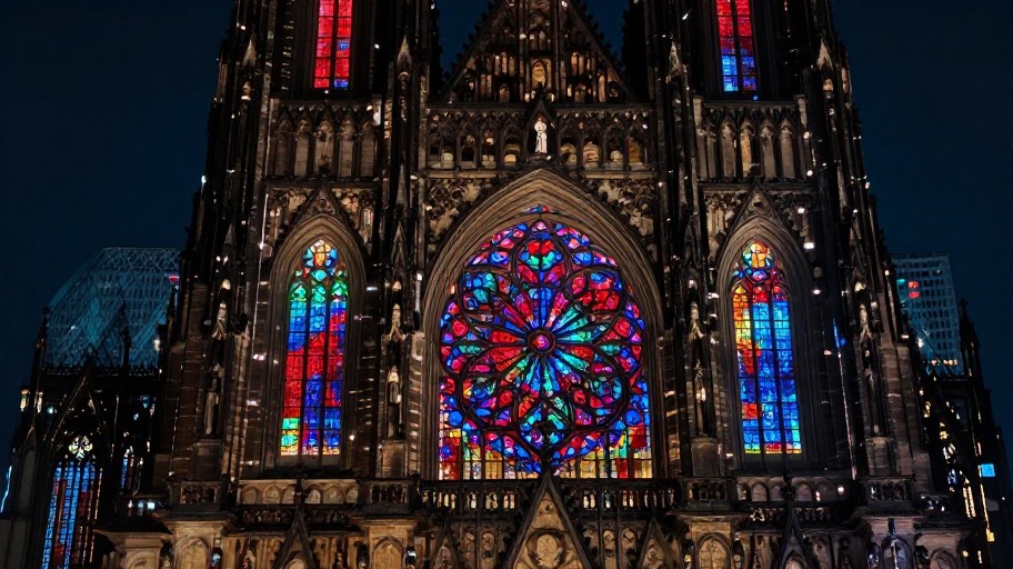 CITY LIGHTS - Gothic Cathedral