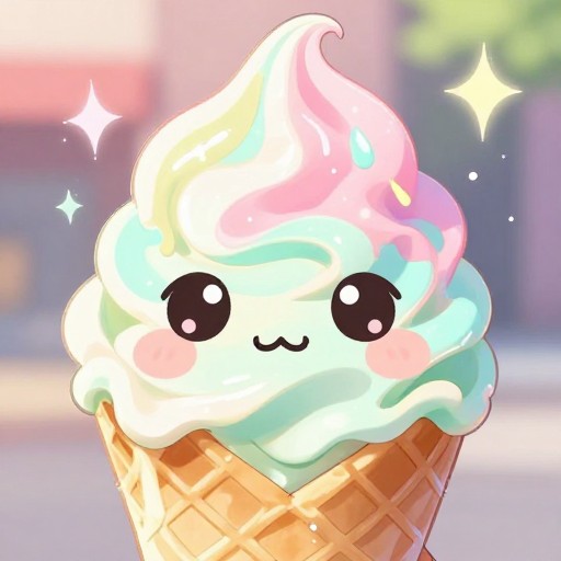 ANIME ICE CREAM - Anime Style