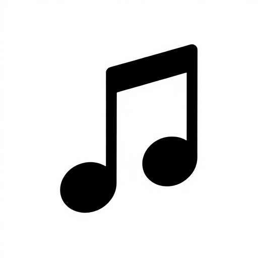MUSIC NOTE - Flat Design