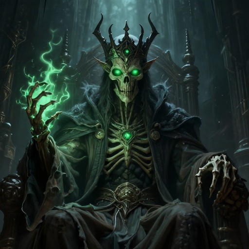 UNDEAD LICH - Default