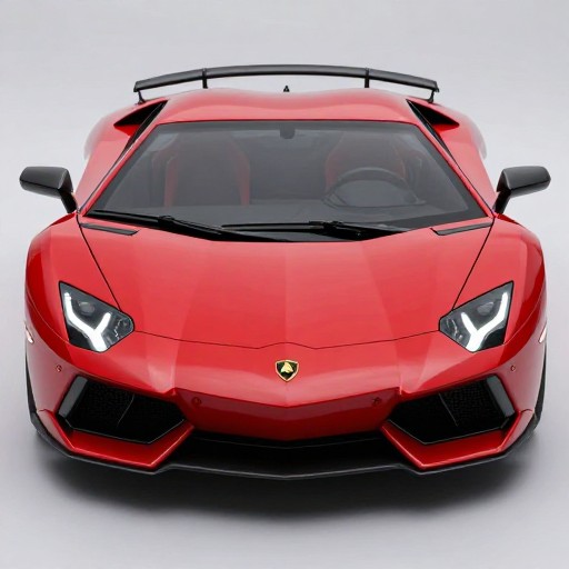 SPORTS CAR - Photorealistic