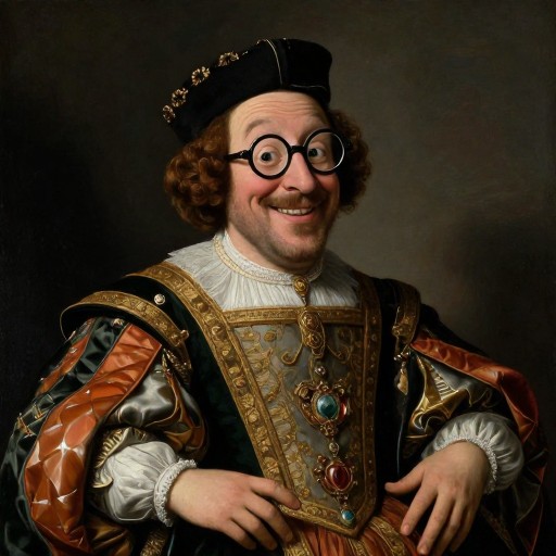 CARTOON GLASSES - Renaissance