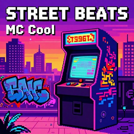 STREET BEATS - Arcade Cabinet