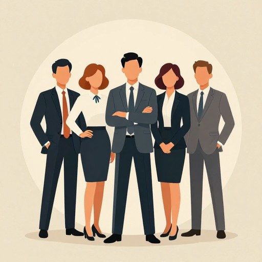 BUSINESS CONCEPT - Retro Vintage