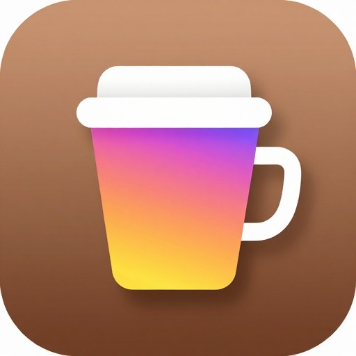 COFFEE CUP - Gradient