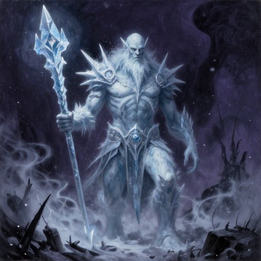 ICE GIANT - Dark Fantasy